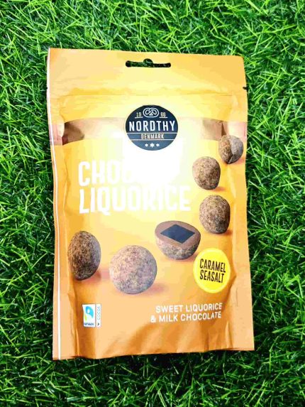 NORDTHY CHOCO LIQOURICE CARAMEL SEASALT